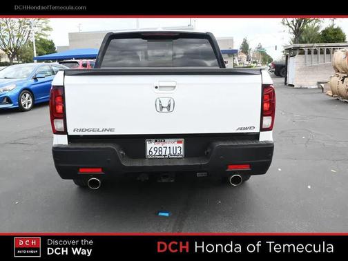 2023 Honda Ridgeline Black