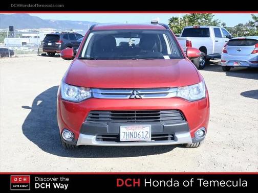2015 Mitsubishi Outlander SE