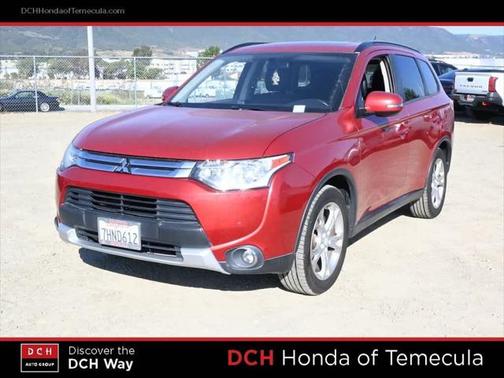 2015 Mitsubishi Outlander SE