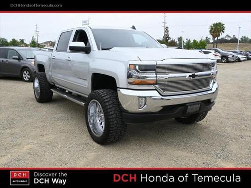 2016 Chevrolet Silverado 1500 1LT