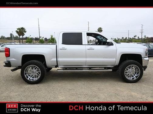 2016 Chevrolet Silverado 1500 1LT