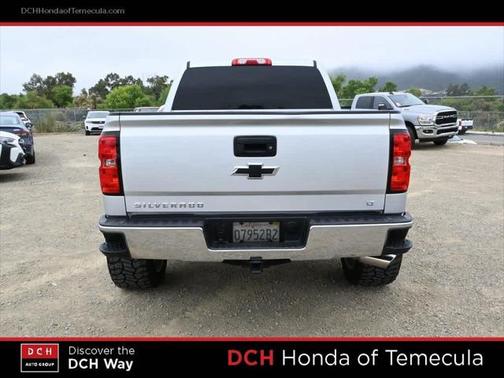 2016 Chevrolet Silverado 1500 1LT