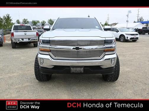 2016 Chevrolet Silverado 1500 1LT