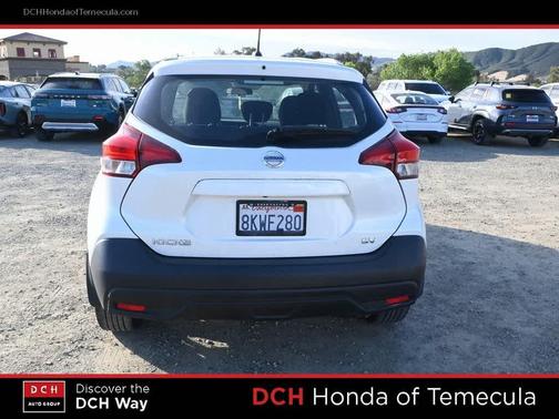 2019 Nissan Kicks SV