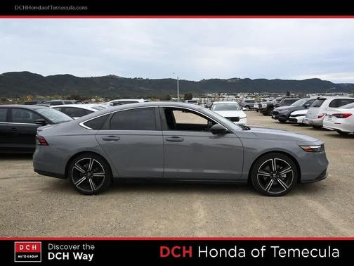 2023 Honda Accord Hybrid Base