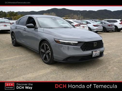 2023 Honda Accord Hybrid Base