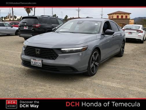 2023 Honda Accord Hybrid Base