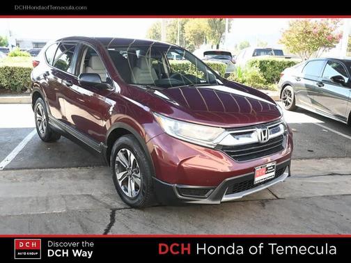 2018 Honda CR-V LX