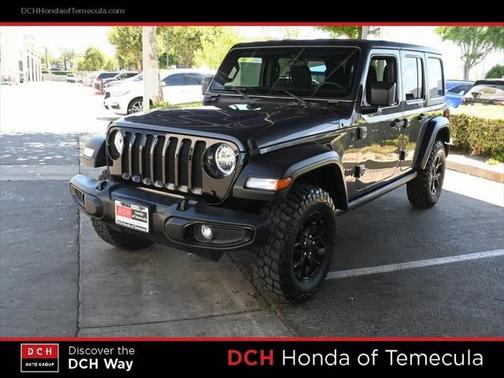 2022 Jeep Wrangler Unlimited Sport
