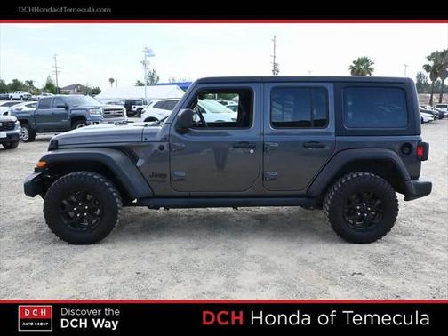 2022 Jeep Wrangler Unlimited Sport