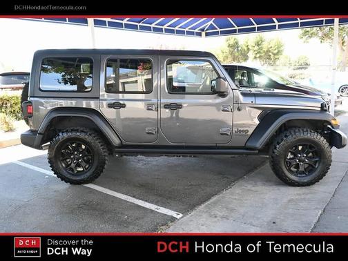 2022 Jeep Wrangler Unlimited Sport