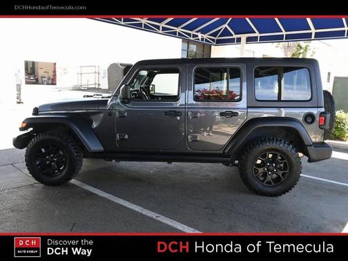 2022 Jeep Wrangler Unlimited Sport