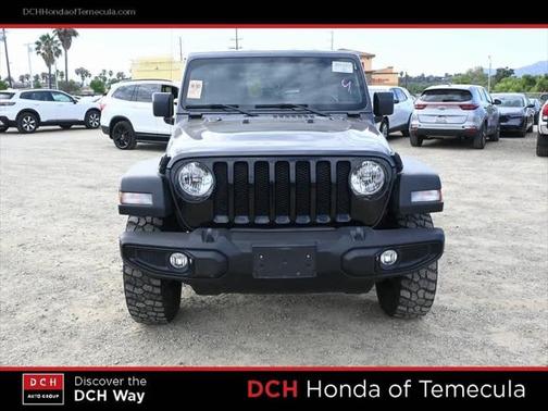 2022 Jeep Wrangler Unlimited Sport