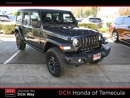 2022 Jeep Wrangler Unlimited Sport