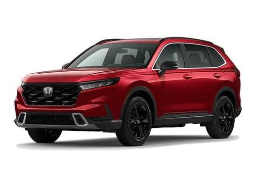 Radiant Red Metallic 2026 Honda CR-V Hybrid Sport Touring AWD