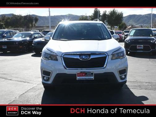 2021 Subaru Forester Limited