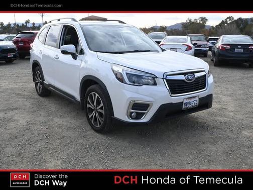2021 Subaru Forester Limited