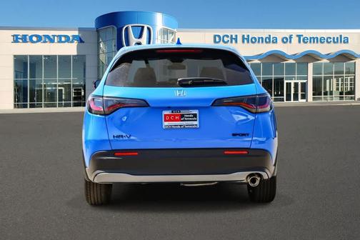 Boost Blue Pearl 2026 Honda HR-V 2WD Sport