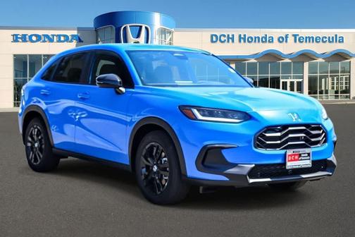 Boost Blue Pearl 2026 Honda HR-V 2WD Sport