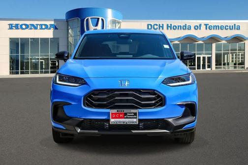 Boost Blue Pearl 2026 Honda HR-V 2WD Sport