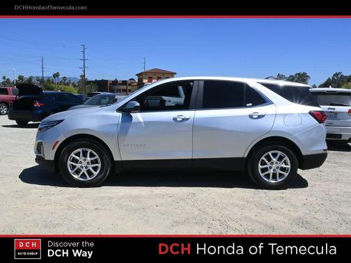 Silver Ice Metallic 2022 Chevrolet Equinox 1LT