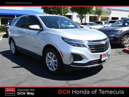 Silver Ice Metallic 2022 Chevrolet Equinox 1LT