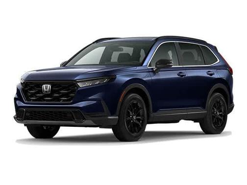 Canyon River Blue Metallic 2026 Honda CR-V Hybrid Sport AWD