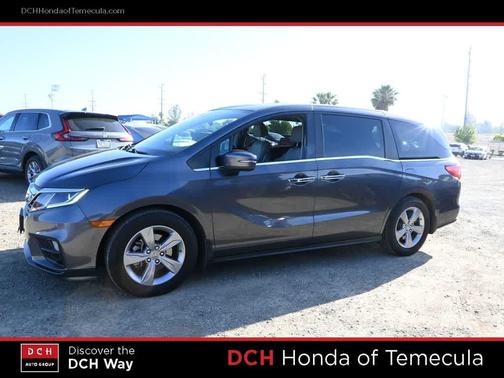 Modern Steel Metallic 2019 Honda Odyssey EX-L