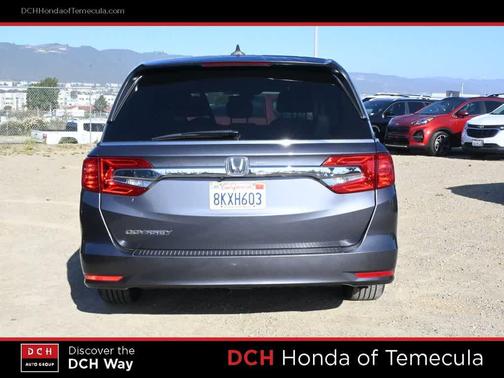 Modern Steel Metallic 2019 Honda Odyssey EX-L