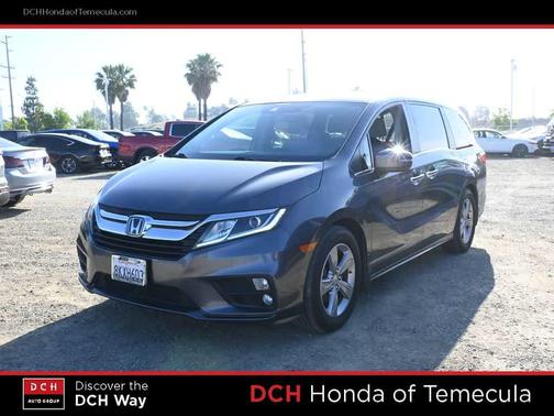 Modern Steel Metallic 2019 Honda Odyssey EX-L