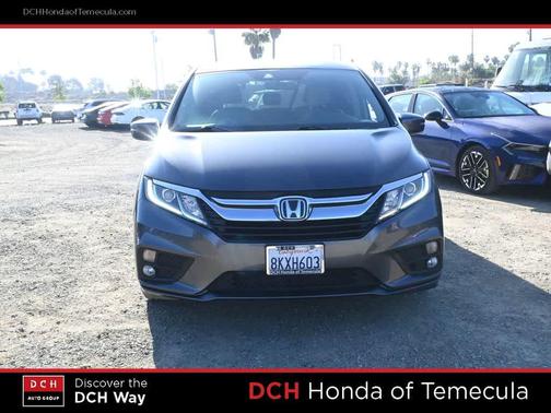 Modern Steel Metallic 2019 Honda Odyssey EX-L
