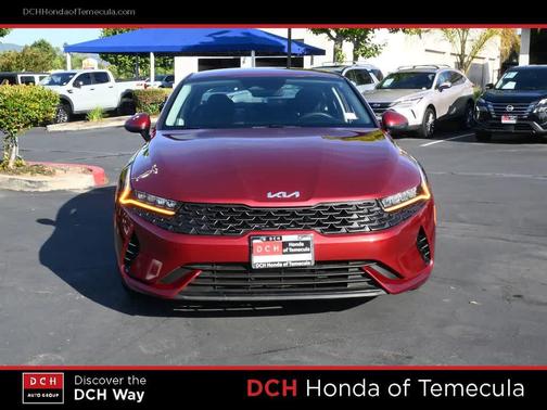 Passion Red 2022 Kia K5 LXS