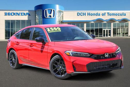 Rallye Red 2026 Honda Civic Sport