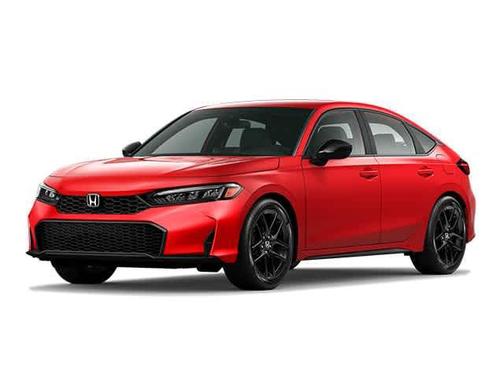 Rallye Red 2026 Honda Civic Sport