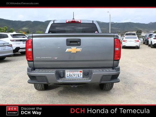 Satin Steel Metallic 2019 Chevrolet Colorado WT