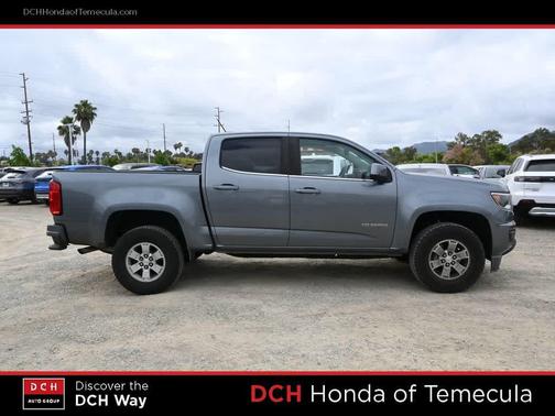 Satin Steel Metallic 2019 Chevrolet Colorado WT