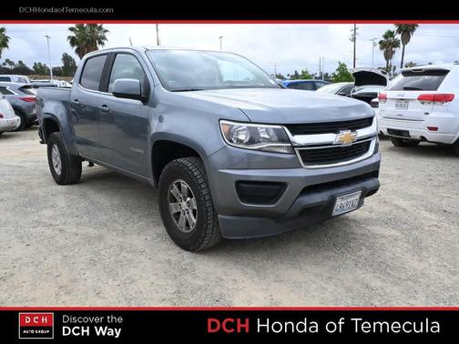 Satin Steel Metallic 2019 Chevrolet Colorado WT