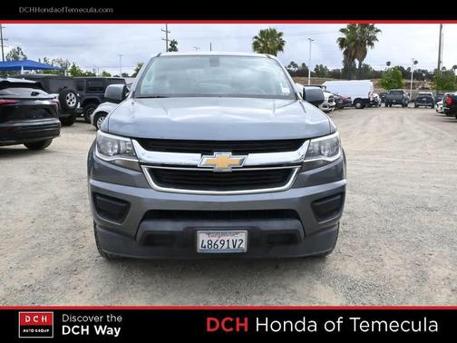 Satin Steel Metallic 2019 Chevrolet Colorado WT