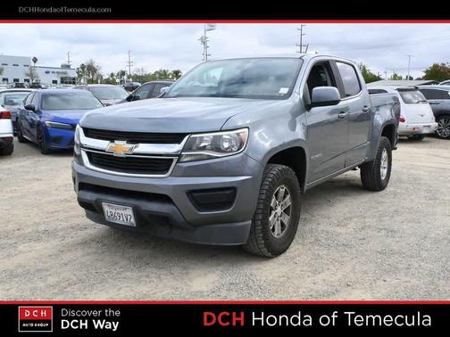 Satin Steel Metallic 2019 Chevrolet Colorado WT