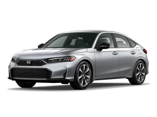 Solar Silver Metallic 2026 Honda Civic Hybrid Sport Touring