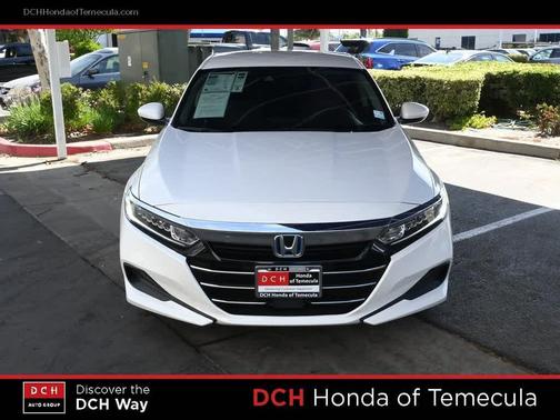 2022 Honda Accord Hybrid Base