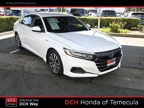 2022 Honda Accord Hybrid Base