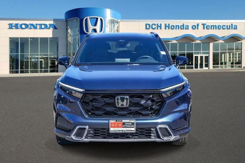 Canyon River Blue Metallic 2026 Honda CR-V Hybrid Sport Touring AWD