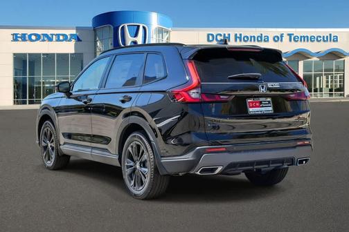 Crystal Black Pearl 2026 Honda CR-V Hybrid Sport Touring AWD