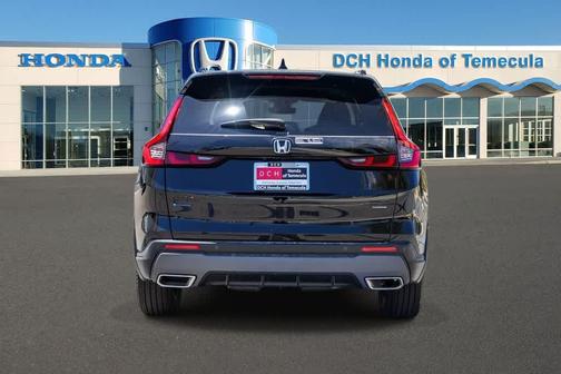 Crystal Black Pearl 2026 Honda CR-V Hybrid Sport Touring AWD