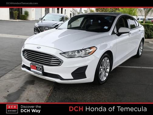 2019 Ford Fusion SE