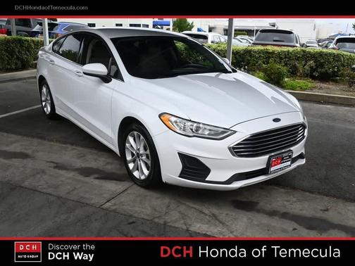 2019 Ford Fusion SE