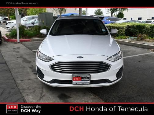 2019 Ford Fusion SE