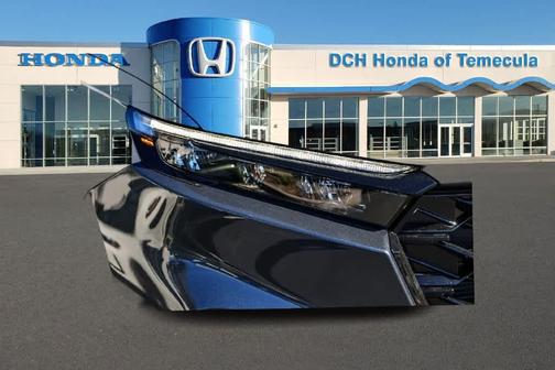 Meteorite Gray Metallic 2027 Honda CR-V Hybrid Sport-L FWD