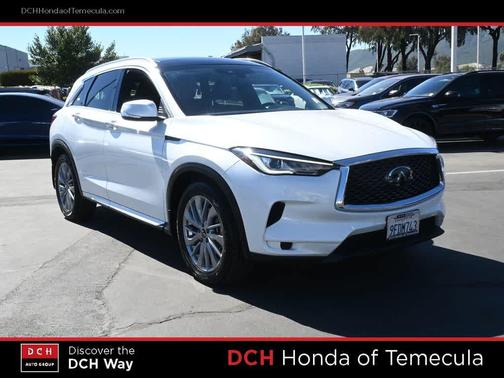 2023 INFINITI QX50 LUXE